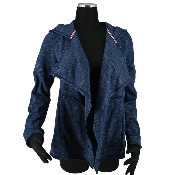 TOMMY HILFIGER Women's Cardigan Sweatshirt size: L - Picture 9 of 10